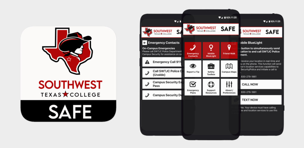 SWTJC Safe App Preview