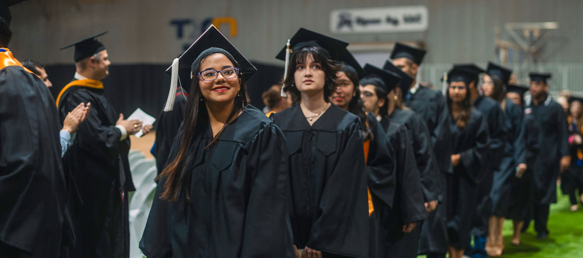 Image of SWTX Graduates at the 2024 Commencement Ceremonies.