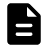 Black Form Icon