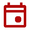 Red event icon
