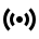 black live stream icon
