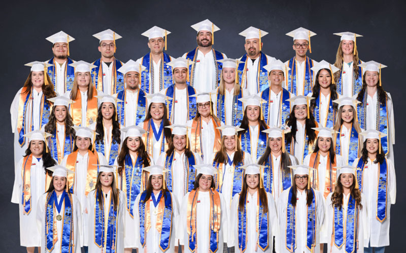Bottom Row L-R: Daniela Reyna, Priscilla Ainslie Jimenez, Cynthia Riza, Cynthia Hessler, Jackeline Gonzalez, Rebecca Ybarra, Josefina Garcia Second Row L-R: Veronica Soto, Teresa Mancha, Anna Paula Rodriguez, Alexandria Sambrano, Blanca Garcia, Alejandra Pina, Aide Fuentes, Brittany Reyna Third Row L-R: Dariela Jimenez, Danielle Padilla, Jennifer Rosas, Linda Crutcher, Priscilla Hernandez, Dezarey Falcon, Kellsey Herrera Fourth Row L-R: Ciara Salas, Lizeth Lopez, Johnny Daliling III, Omar Garcia, Brooke Kolacek, Lyndon Christian Diongzon, Asia Santos, Tennille Lessing Top Row L-R: Edgar Sanchez Jr., Raul Puente, Raul Valdez, Aaron Moore, Jose Barrera, Sebastian Chavez, Amanda Shoemaker