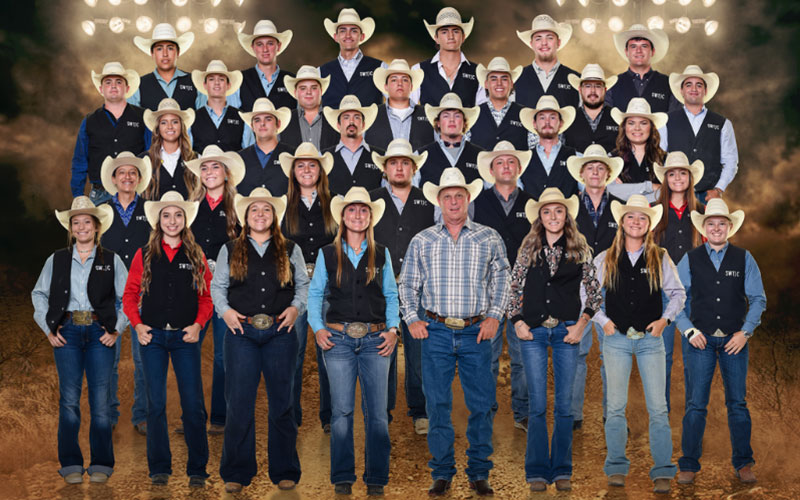 Bottom Row Harlee Foley, Kinlee Drake, Rheagan Cotton, Lacy Bruening, Joey Almand, Brooke Peterson, Maddie Brown, Rylie Smith. Second Row Alyssa Chapoy, Montana Brown, Taylor Lawson, Levi Martinez, Tristan Sullivan, Fletcher Jowers, Kenlee Close. Third Row Jacquelyn Graff, Will Farris, Cal Wolfe, Tyler Ketchum, Hunter Underbrink, Rylee Howton. Fourth Row Jordan Garcia, Lantz Pyssen, Caleb Garcia, Alex Flores, Pablo De La Garza, Jorge Canales, Rymond Haby. Fifth Row Jo Jo Brown, Brady McDonald, Whit Gutierrez, Luis Guerrero, Jake Starns, Arnaldo Perez.