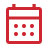 red calendar icon