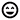 black outline smiley face icon